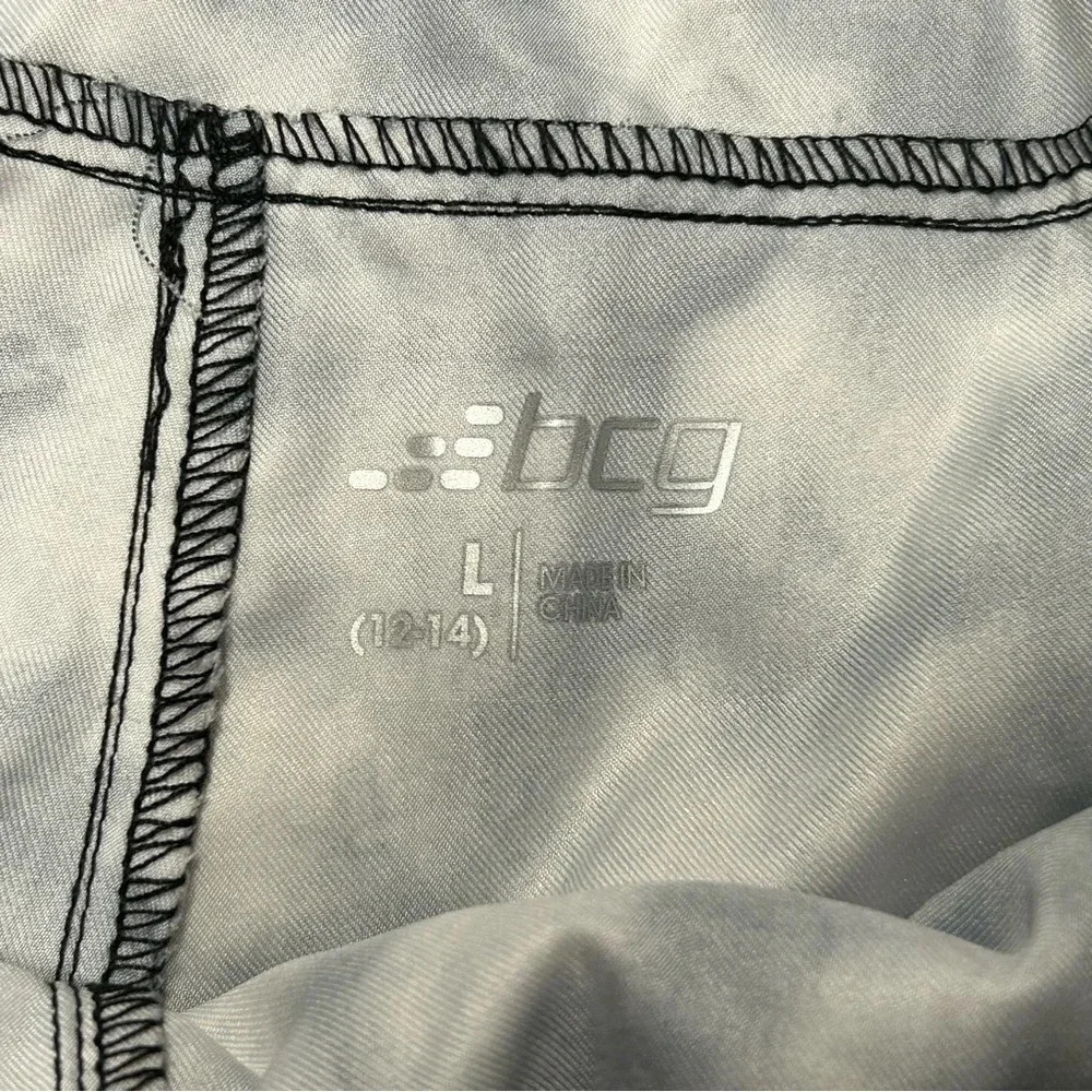 (LOT OF 3) BCG Girls Athletic Printed Running Shorts Large 12/14 EUC‎ Polyester - Picture 12 of 13